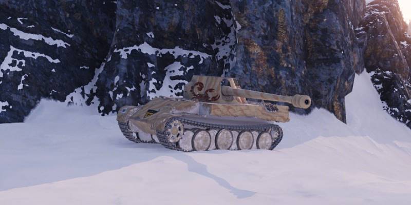 Skorpion G (Tier8/駆逐戦車/ドイツ)