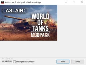 【WOT】MODはこれだけ入れればOK！Aslain’s Modパックの導入方法とおすすめの設定 | ゆるゆる日和