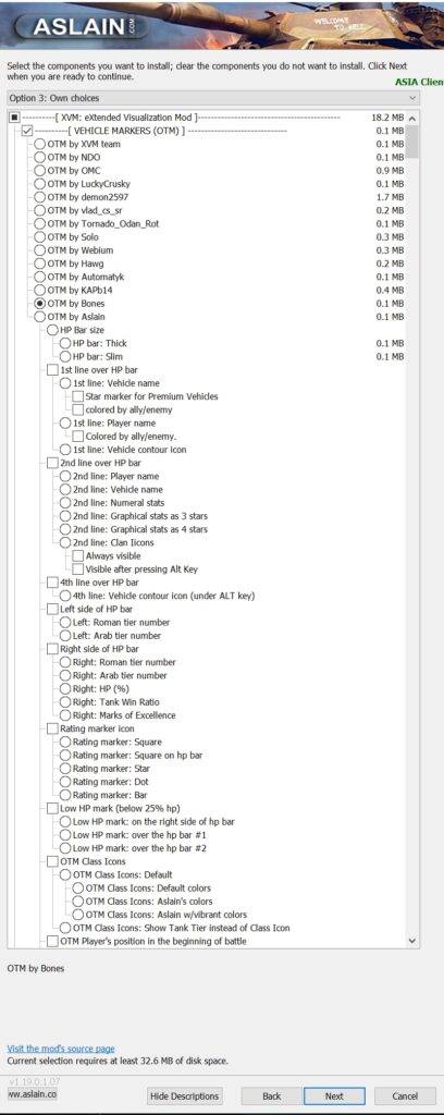 【WOT】MODはこれだけ入れればOK！Aslain’s Modパックの導入方法とおすすめの設定 | ゆるゆる日和