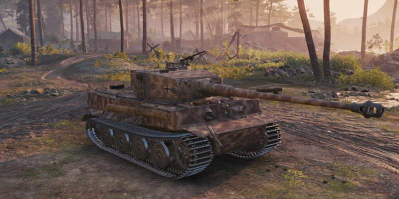 Tiger I ドイツ 重戦車