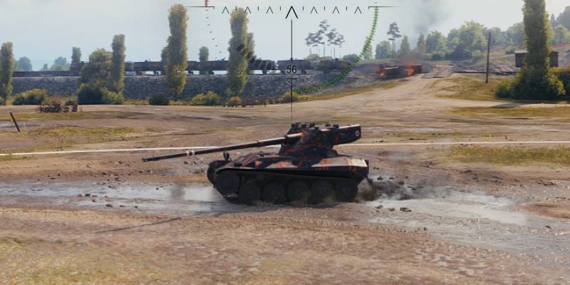 AMX 13 57 フランス 軽戦車（プレミアム）