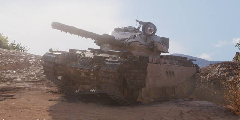 Centurion AX イギリス 中戦車