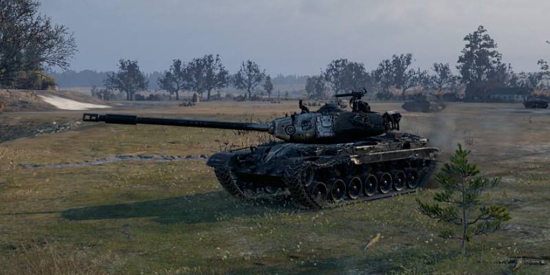 T-832 アメリカ 重戦車（プレミアム）