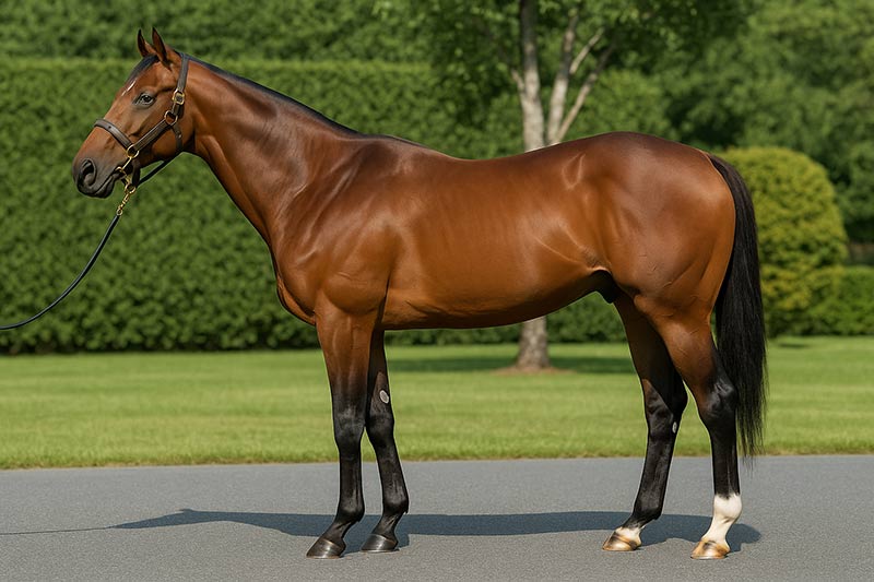 【種牡馬リアルスティール】産駒の特徴と成績を徹底分析｜芝適性・狙い目条件をデータで解説