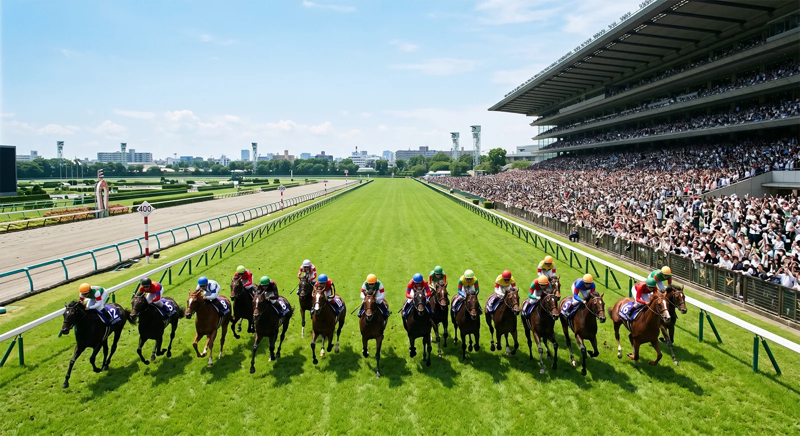 東京芝1600m コース攻略データ｜安田記念・ヴィクトリアマイル・NHKマイルの舞台を実データで解剖【2026年最新版】