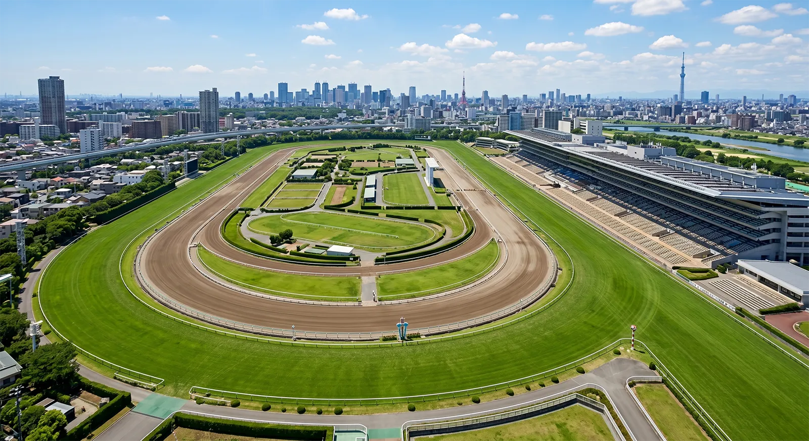 東京競馬場 全コース徹底比較｜芝・ダート7コースの傾向を実データで解説【2026年最新版】