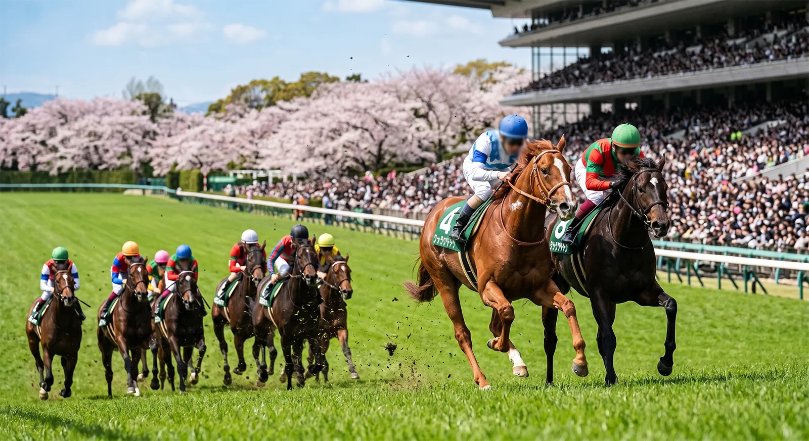 阪神芝1600m コース攻略データ｜桜花賞・朝日杯FSの舞台を実データで解剖【2026年最新版】