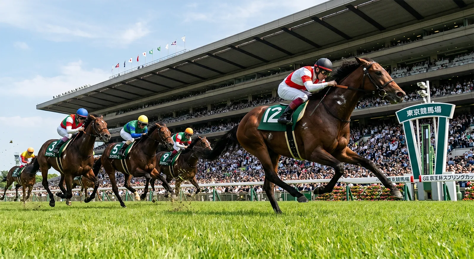 東京芝1400m コース攻略データ｜京王杯SCの舞台を実データで解剖【2026年最新版】