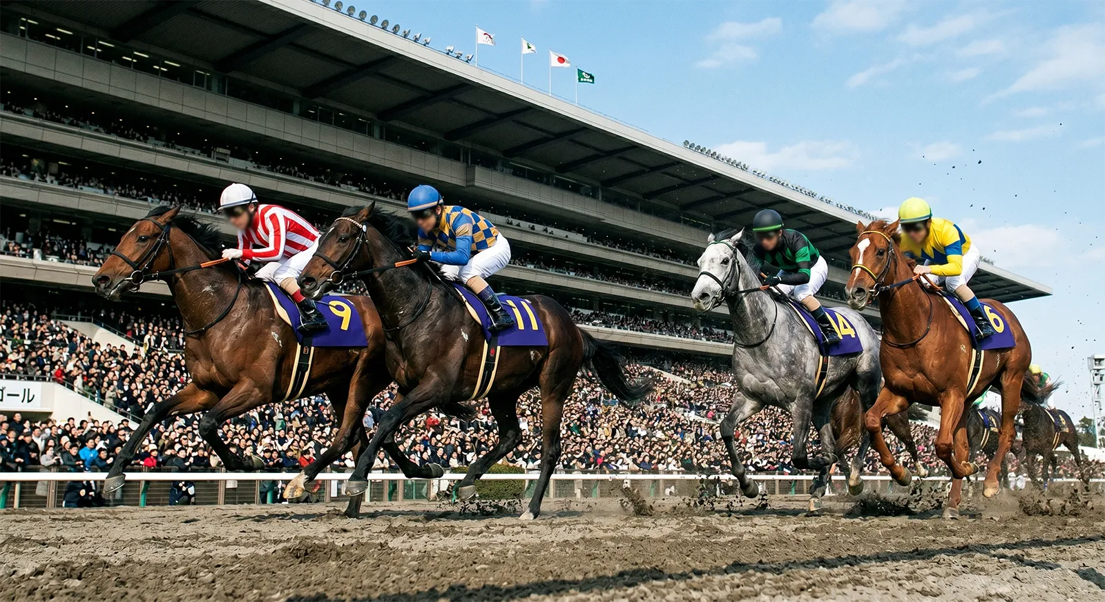 東京ダート1400m コース攻略データ｜根岸Sの舞台を実データで解剖【2026年最新版】