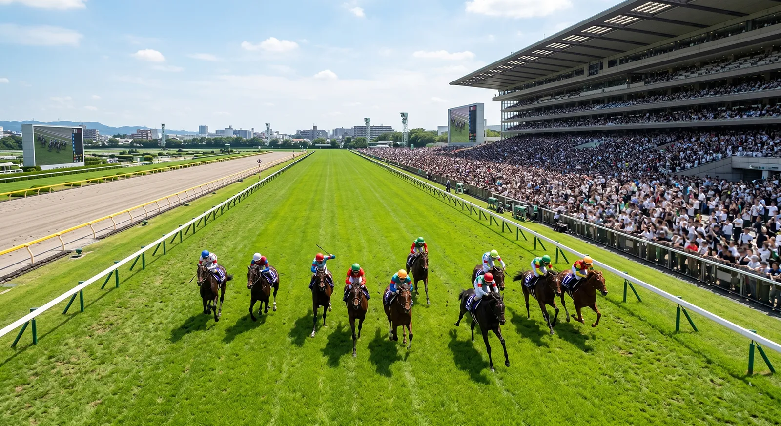 東京芝2400m コース攻略データ｜ダービー・ジャパンC・オークスの舞台を実データで解剖【2026年最新版】