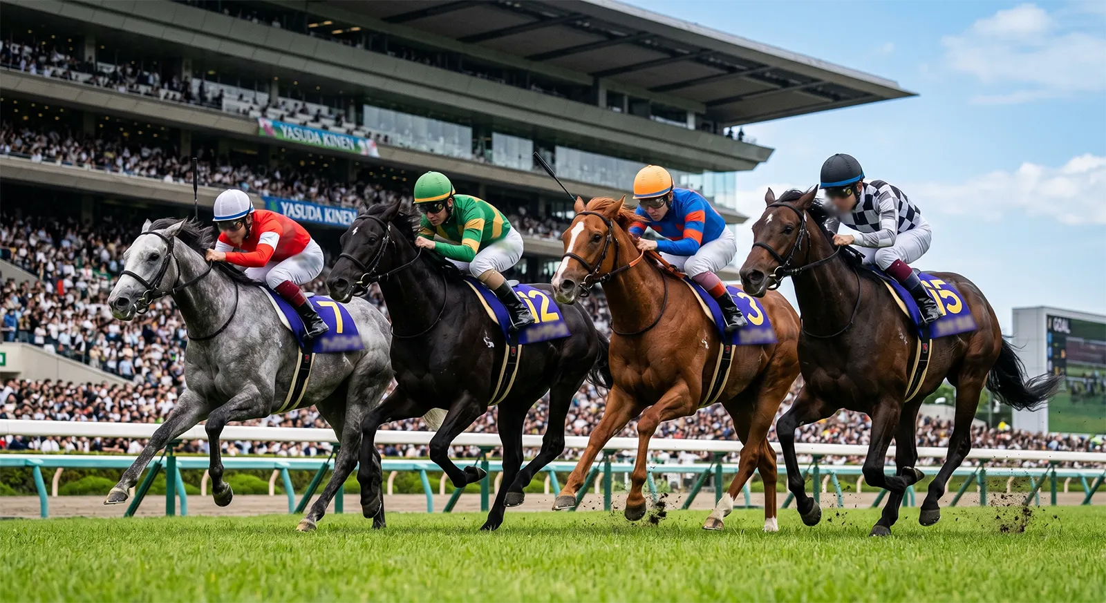 安田記念2026予想｜本命候補アドマイヤズーム＋有力馬の展望【枠順確定後に全頭評価を追記】